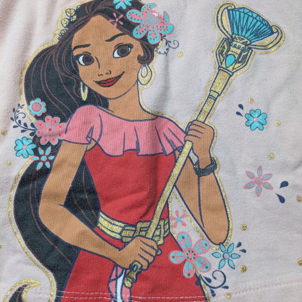 Disney Princess Elena Pink Jersey T-Shirt